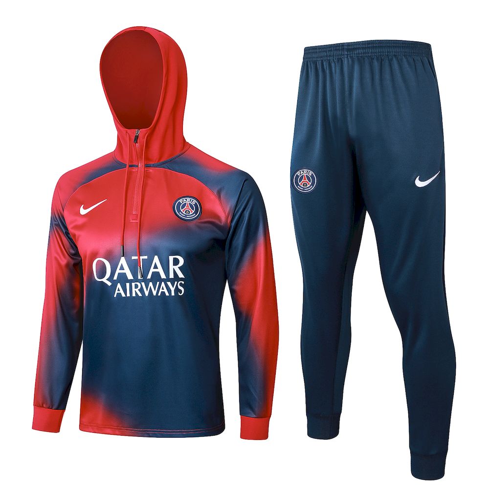 Mens Paris Saint-Germain 2023/24 Hoodie+Pant 815 - Image 1
