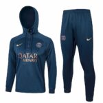 Mens Paris Saint-Germain 2023/24 Hoodie+Pant 815 - Image 3