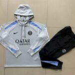 Mens Paris Saint-Germain 2023/24 Hoodie+Pant 815