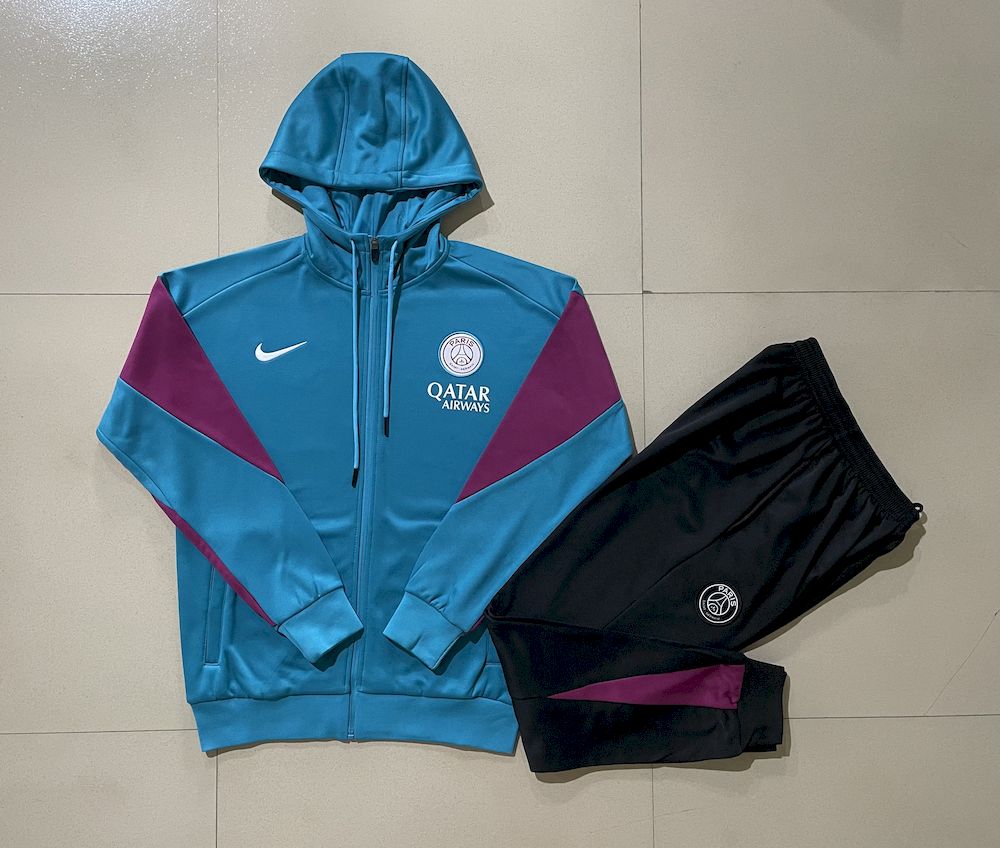 Mens Paris Saint-Germain 2023/24 Hoodie+Pant 815 - Image 1