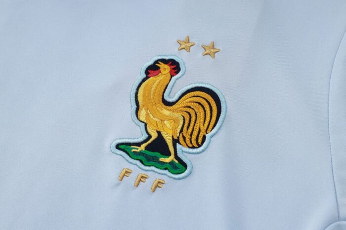 Mens France 2024/25 Training Jersey+Short 815 - Image 5