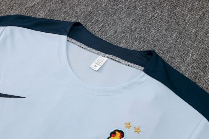 Mens France 2024/25 Training Jersey+Short 815 - Image 4