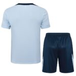 Mens France 2024/25 Training Jersey+Short 815 - Image 2