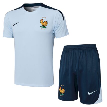 Mens France 2024/25 Training Jersey+Short 815