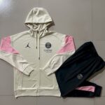 Mens Paris Saint-Germain 2023/24 Hoodie+Pant 815
