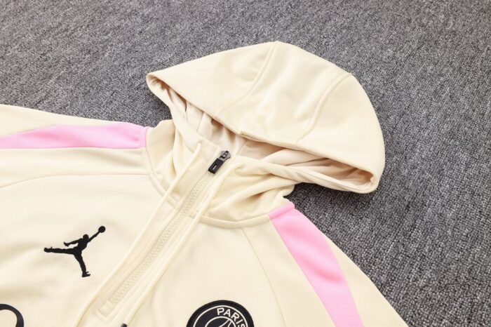 Mens Paris Saint-Germain 2023/24 Hoodie+Pant 815 - Image 4
