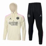 Mens Paris Saint-Germain 2023/24 Hoodie+Pant 815 - Image 3