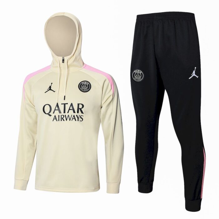 Mens Paris Saint-Germain 2023/24 Hoodie+Pant 815 - Image 3