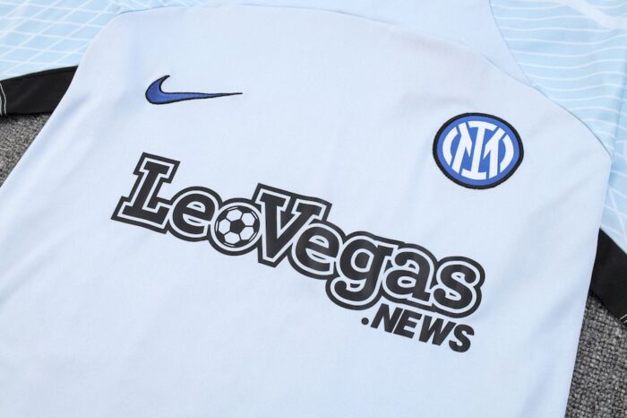 Mens Inter Milan 2023/24 Training Jersey+Short 815 - Image 3