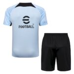 Mens Inter Milan 2023/24 Training Jersey+Short 815 - Image 2