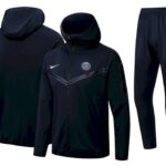 Mens Paris Saint-Germain 2023/24 Hoodie+Pant 815