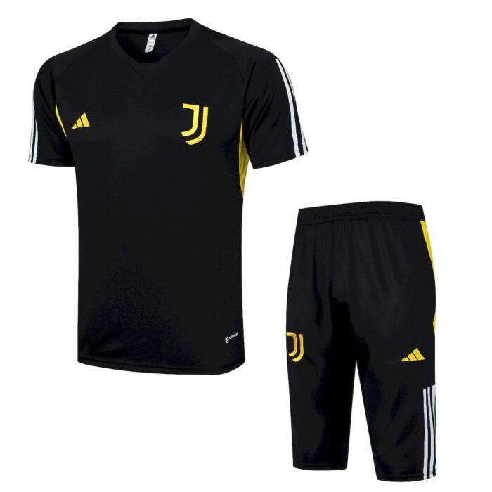 Mens Juventus 2023/24 Training Jersey+Short 815 - Image 3