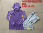 Mens Real Madrid 2023/24 Hoodie+Pant 815 - Image 3