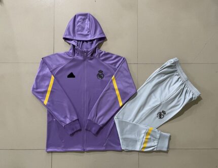 Mens Real Madrid 2023/24 Hoodie+Pant 815