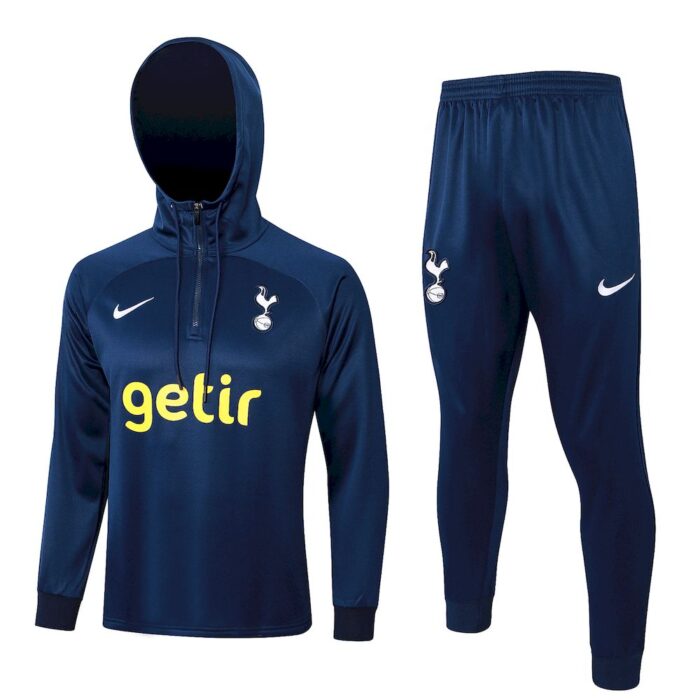 Mens Tottenham Hotspur 2023/24 Hoodie+Pant 815 - Image 3