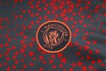 Mens Manchester City 2023/24 Training Jersey+Short 815 - Image 5