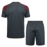 Mens Manchester City 2023/24 Training Jersey+Short 815 - Image 2