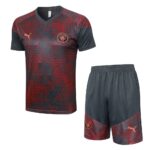 Mens Manchester City 2023/24 Training Jersey+Short 815 - Image 3