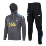 Mens Tottenham Hotspur 2023/24 Hoodie+Pant 815 - Image 3