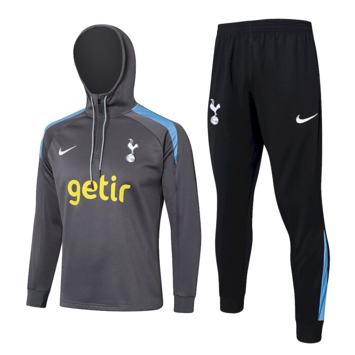 Mens Tottenham Hotspur 2023/24 Hoodie+Pant 815 - Image 3