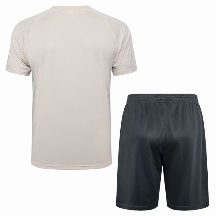 Mens Manchester City 2023/24 Training Jersey+Short 815 - Image 2