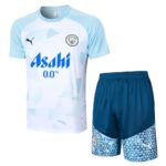 Mens Manchester City 2023/24 Training Jersey+Short 815