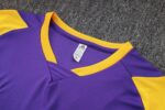 Mens Real Madrid 2023/24 Training Jersey+3/4 Short 815 - Image 3