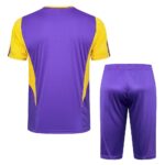 Mens Real Madrid 2023/24 Training Jersey+3/4 Short 815 - Image 2