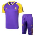 Mens Real Madrid 2023/24 Training Jersey+3/4 Short 815