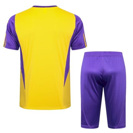 Mens Real Madrid 2024/25 Training Jersey+3/4 Short 815 – view 2