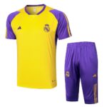Mens Real Madrid 2024/25 Training Jersey+3/4 Short 815