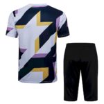 Mens Real Madrid 2023/24 Training Jersey+Short 815 - Image 2