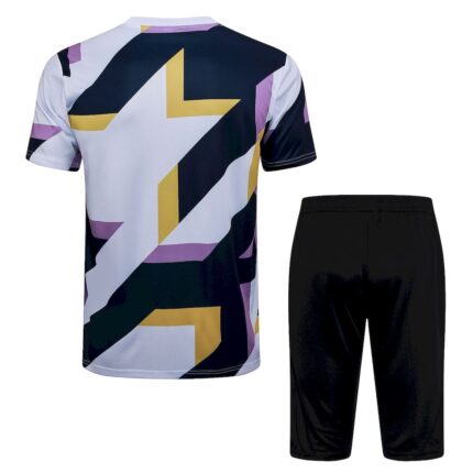 Mens Real Madrid 2023/24 Training Jersey+Short 815 – view 2