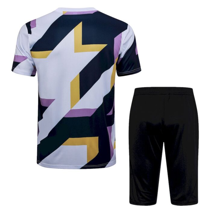 Mens Real Madrid 2023/24 Training Jersey+Short 815 - Image 2