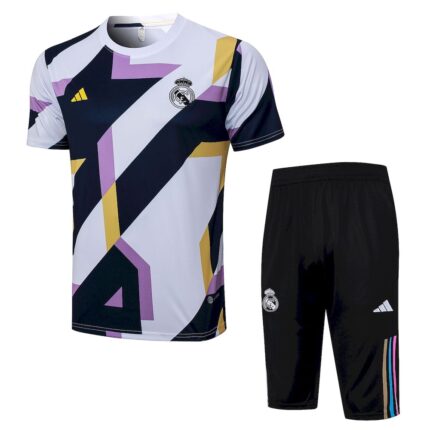 Mens Real Madrid 2023/24 Training Jersey+Short 815