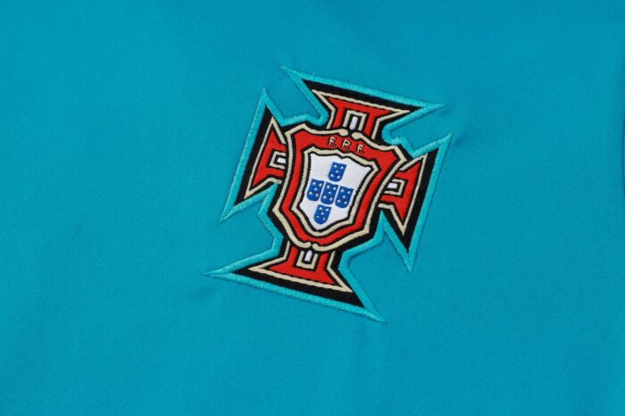 Mens Portugal 2024/25 Training Jersey+Short 815 - Image 4