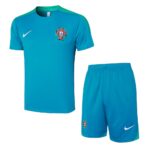 Mens Portugal 2024/25 Training Jersey+Short 815 - Image 3