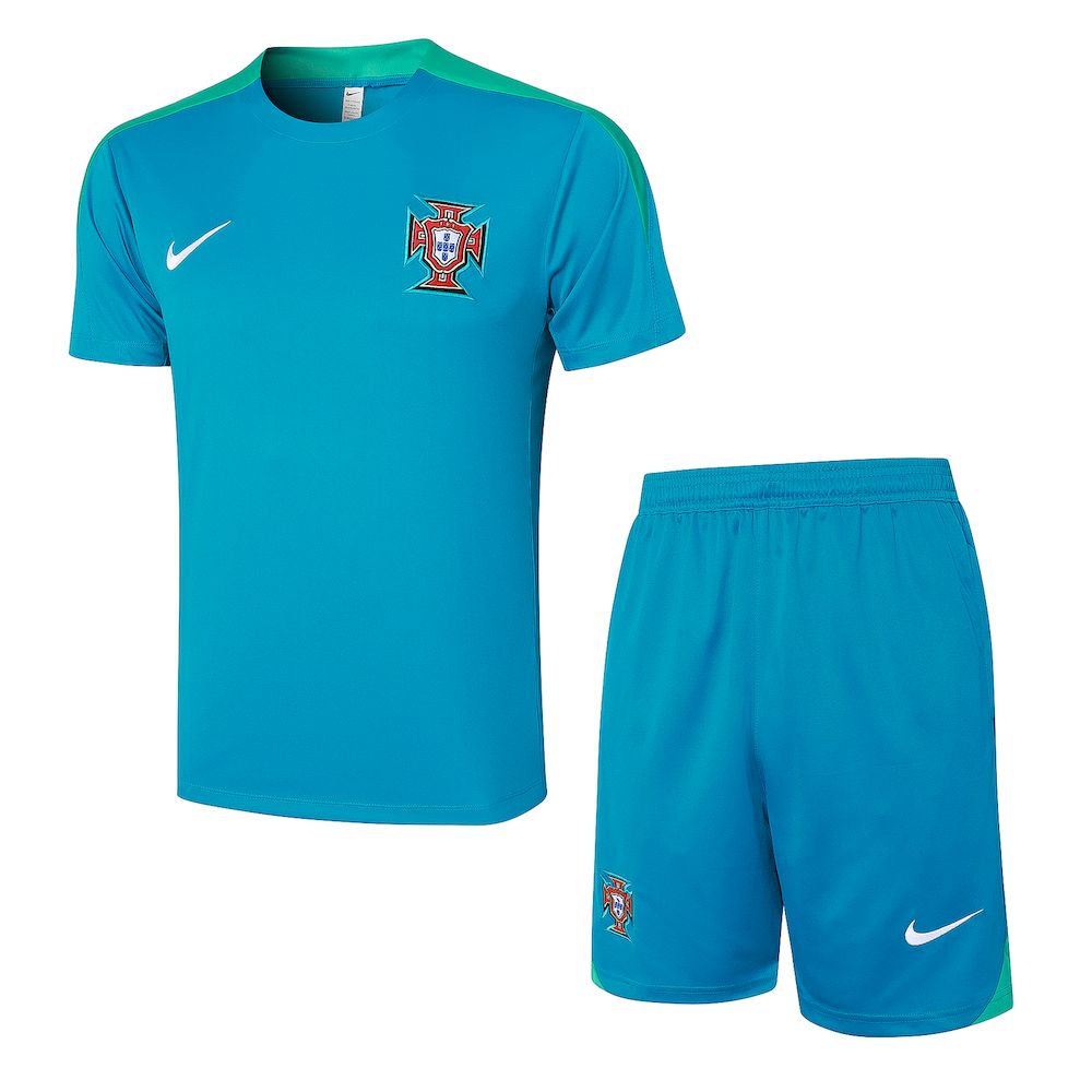 Mens Portugal 2024/25 Training Jersey+Short 815 - Image 1