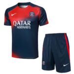 Mens Paris Saint-Germain 2024/25 Training Jersey+Short 815