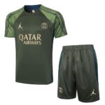Mens Paris Saint-Germain 2023/24 Training Jersey+Short 815
