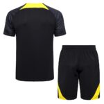 Mens Paris Saint-Germain 2023/24 Training Jersey+Short 815 - Image 2