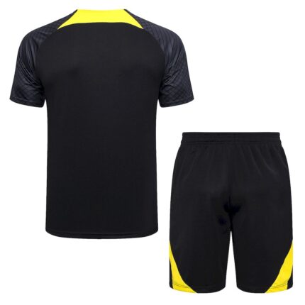 Mens Paris Saint-Germain 2023/24 Training Jersey+Short 815 – view 2
