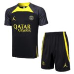 Mens Paris Saint-Germain 2023/24 Training Jersey+Short 815