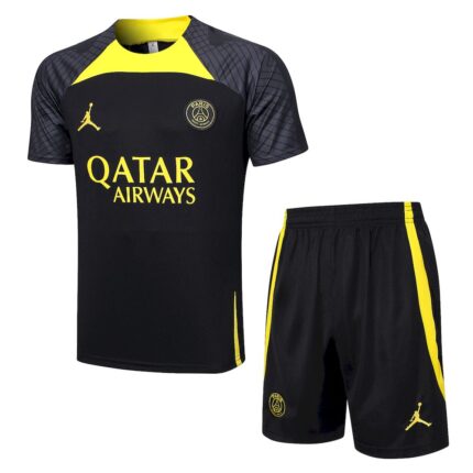 Mens Paris Saint-Germain 2023/24 Training Jersey+Short 815