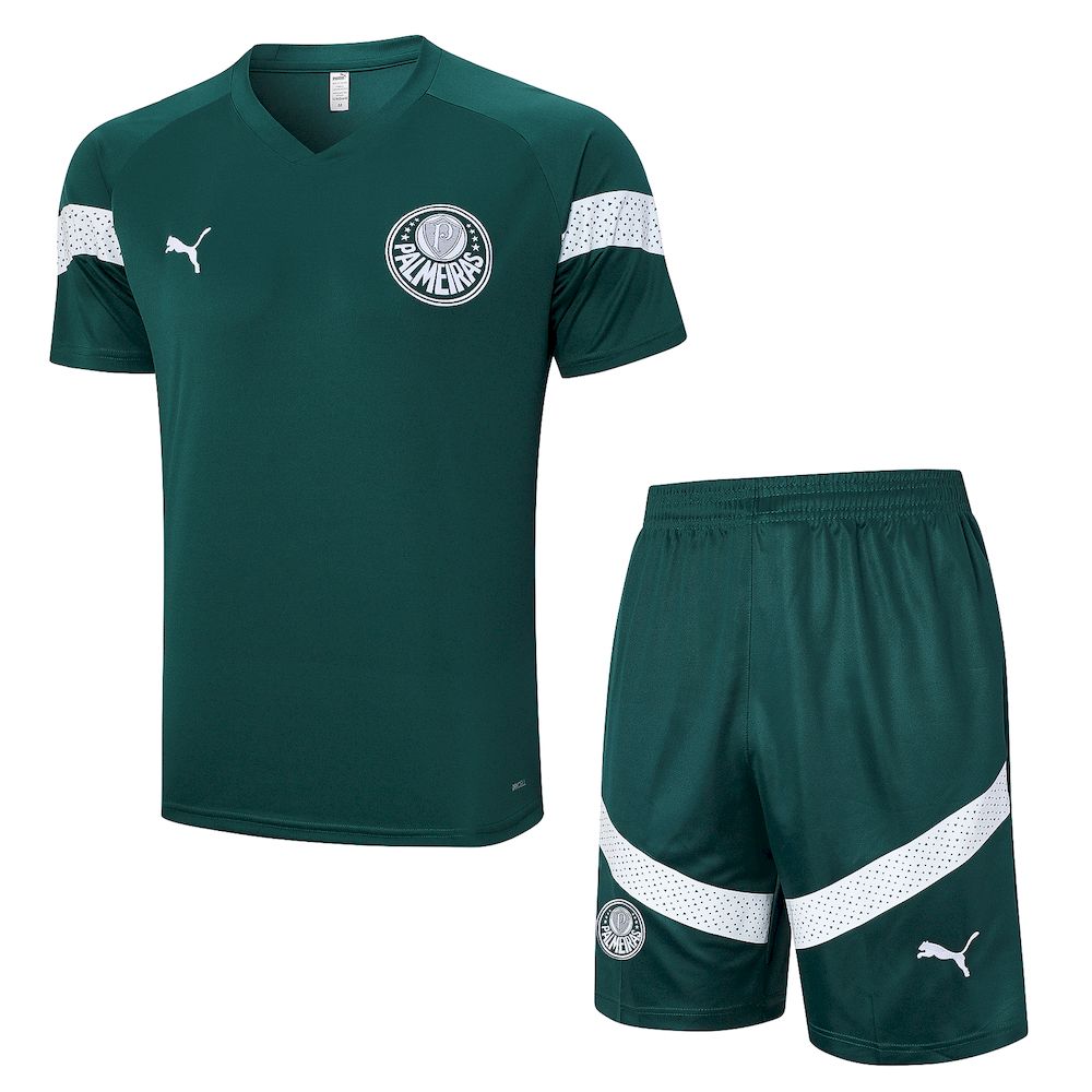 Mens Palmeiras 2023/24 Training Jersey+Short 815 - Image 1