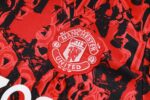 Mens Manchester United 2023/24 Training Jersey+Short 815 - Image 3