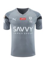 Mens Al Hilal SC 2023/24 Training Jersey+Short 418 - Image 3