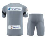 Mens Al Hilal SC 2023/24 Training Jersey+Short 418 - Image 2