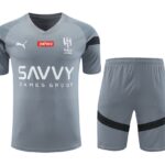 Mens Al Hilal SC 2023/24 Training Jersey+Short 418