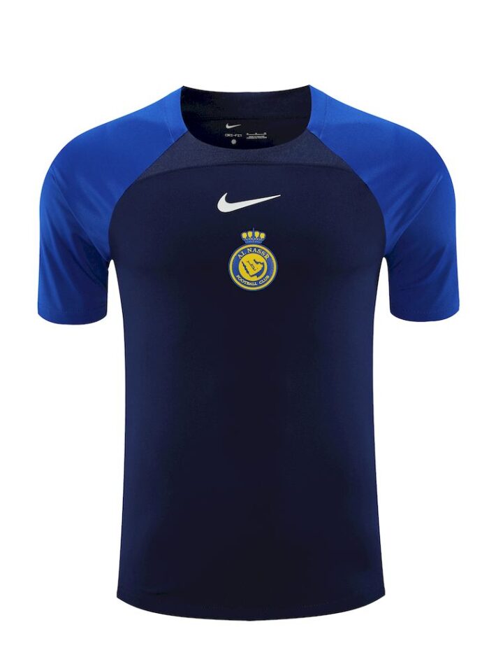 Mens Al Nassr 2023/244 Training Jersey+Short 418 - Image 4